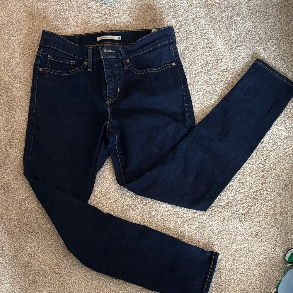 Levi’s Dark Blue Skinny Jeans